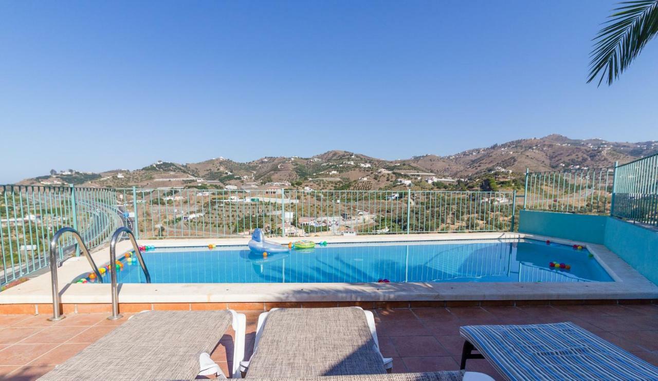 Alojamiento Colina Del Sol Torrox Eksteriør billede