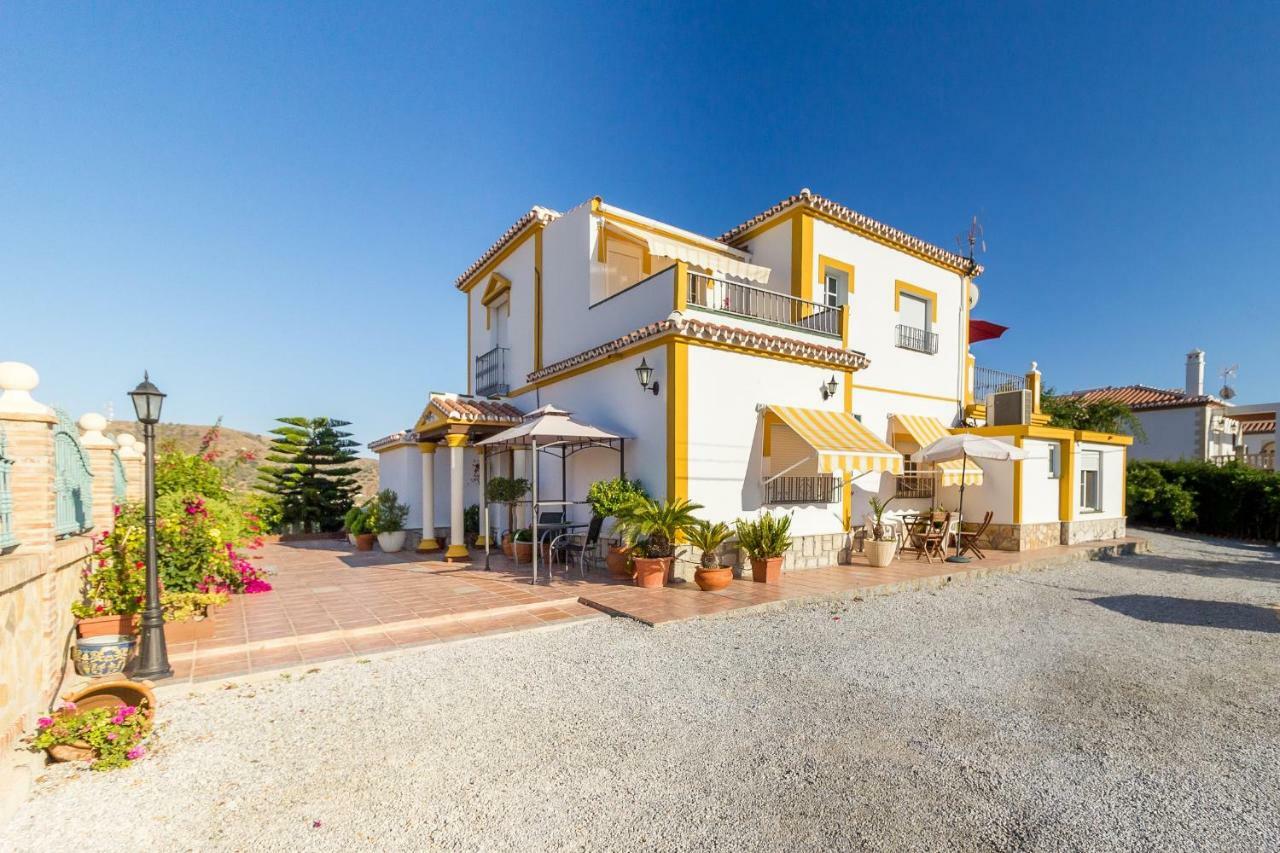 Alojamiento Colina Del Sol Torrox Eksteriør billede