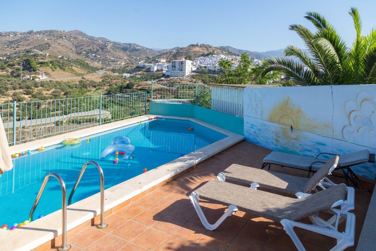 Alojamiento Colina Del Sol Torrox Eksteriør billede